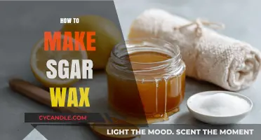 Crafting Sweetness: A Beginner's Guide to Making Sugar Wax