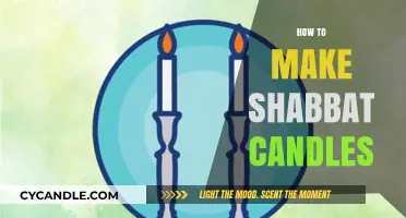 Crafting Shabbat Candles: A Step-by-Step Guide to Illuminate Your Home
