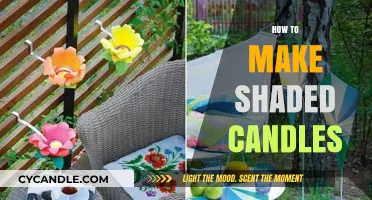 Crafting Shaded Candles: Easy DIY Techniques for Unique Home Decor