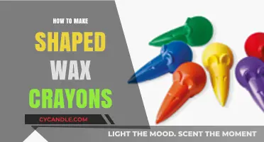 Crafting Fun: DIY Shaped Wax Crayons for Kids
