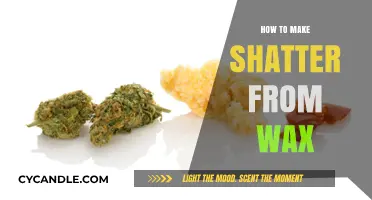 Crafting Shatter: A Step-by-Step Guide to Wax Concentrate Creation