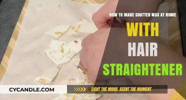 DIY Shatter Wax: A Simple Guide Using Your Hair Straightener