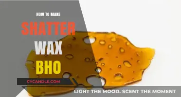 Crafting Concentrates: A Step-by-Step Guide to Making Shatter Wax BHO