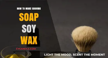 Crafting Natural Shaving Soap with Soy Wax: A DIY Guide