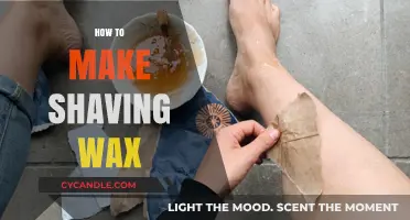 Crafting the Perfect Shaving Wax: A Step-by-Step Guide