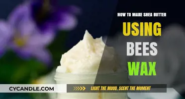 Crafting Natural Shea Butter with Beeswax: A Simple Guide