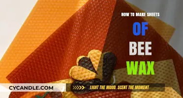 Crafting Sustainable Beeswax Sheets: A Step-by-Step Guide