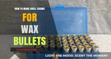 Crafting Shell Casings for Wax Bullets: A Step-by-Step Guide