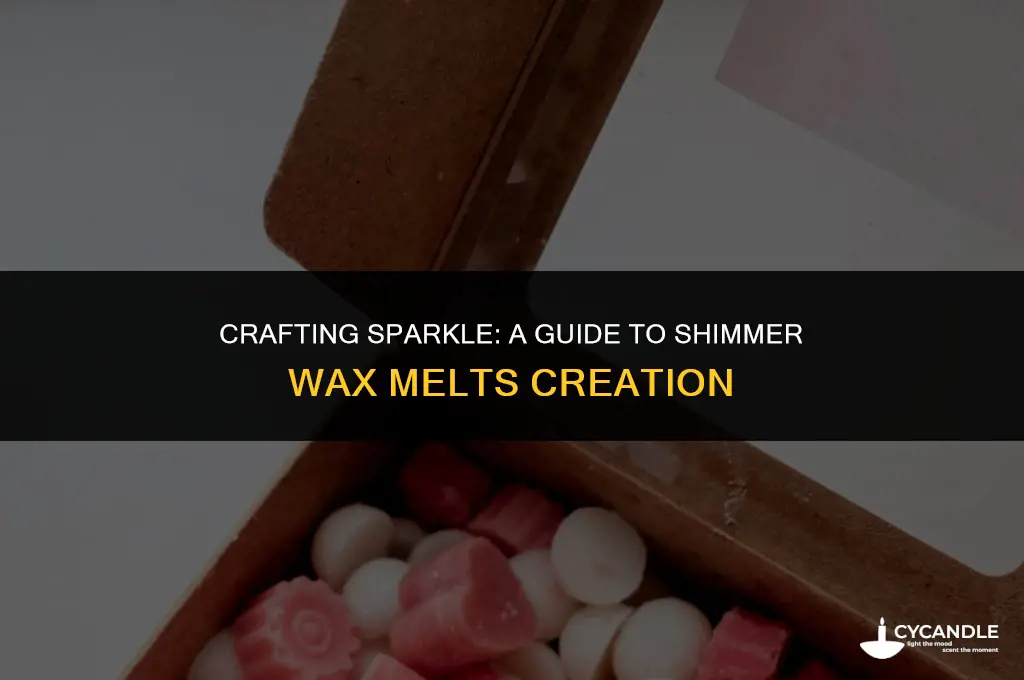 how to make shimmer wax melts