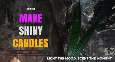 Crafting Shiny Candles: Easy Techniques for a Glossy Finish