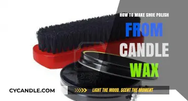 DIY Shoe Polish: Crafting Shine from Candle Wax at Home