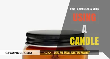 Candle-Powered Shoe Shine: A Simple Hack for Mirror-Like Finish
