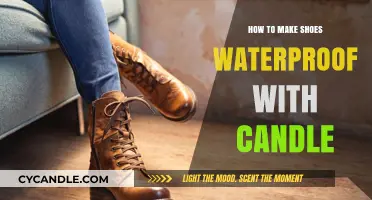 Waterproof Your Shoes: Easy Candle Wax Sealing Technique Revealed