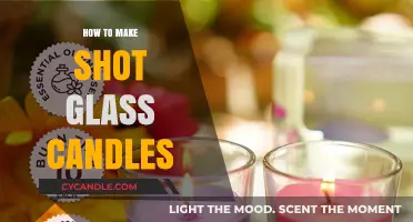 Crafting Shot Glass Candles: Easy DIY Steps for Unique Decor