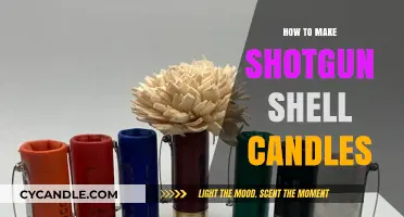 Crafting Shotgun Shell Candles: A Unique DIY Home Decor Guide