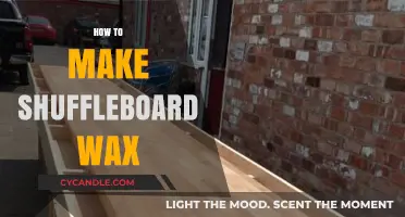 Crafting Shuffleboard Wax: A Step-by-Step Guide for Optimal Performance