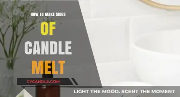 Mastering Candle Melting: Techniques for Perfectly Melted Sides
