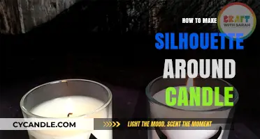 Crafting Stunning Candle Silhouettes: A Step-by-Step DIY Guide