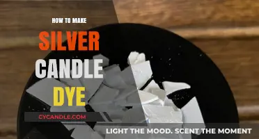 Crafting Silver Candle Dye: A Simple DIY Guide for Beginners