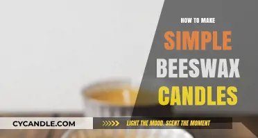 Crafting Beeswax Candles: A Simple, Natural DIY Guide