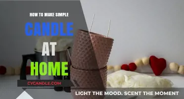 Easy DIY Candle Making: Simple Steps for Homemade Candles