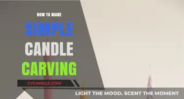 Easy Candle Carving Techniques: Create Stunning Designs at Home