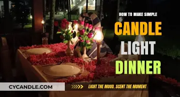 Romantic Candlelight Dinner: Easy Steps for a Cozy Evening at Home