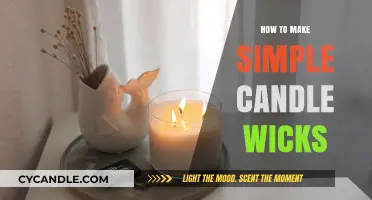 Easy DIY Candle Wick Making: Simple Steps for Beginners