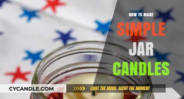 Easy DIY Jar Candles: Simple Steps for Homemade Aromatic Bliss