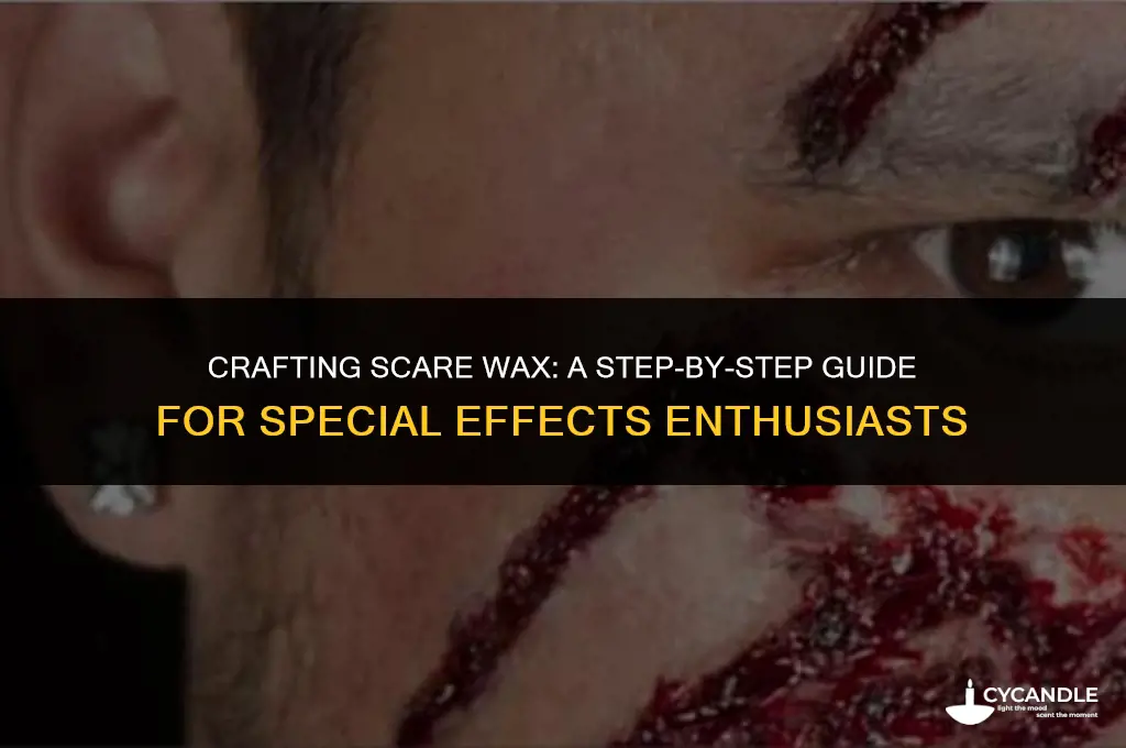 how to make skare wax