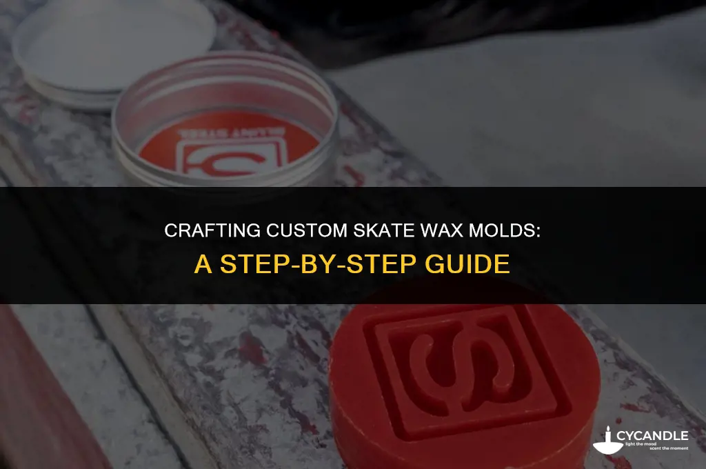 how to make skate wax molds
