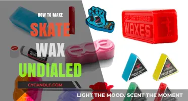 Crafting Undialed Skate Wax: A Step-by-Step Guide