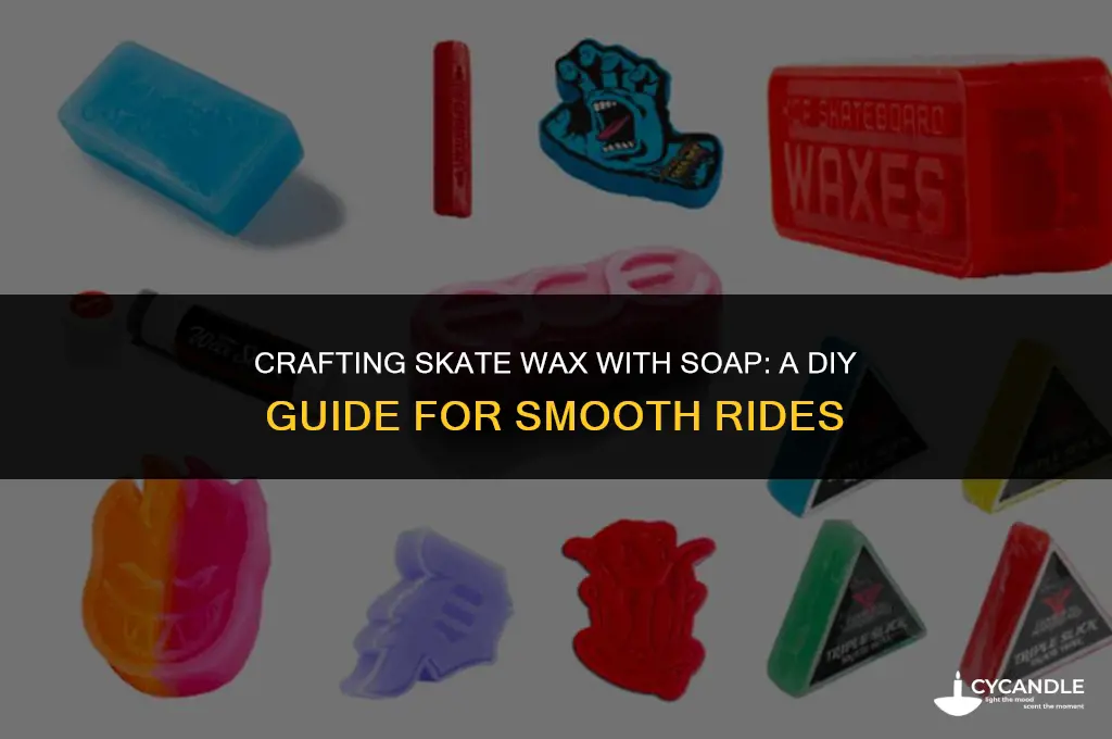 how to make skate wax with soap