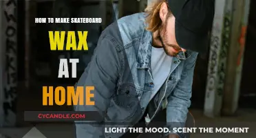 Crafting Your Own Skateboard Wax: A Simple DIY Guide