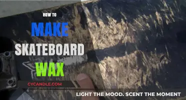 DIY Skateboard Wax: Simple Homemade Recipe for Smooth Grinds