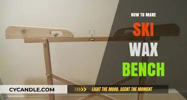 Crafting Your Own Ski Wax Bench: A DIY Guide for Ski Enthusiasts
