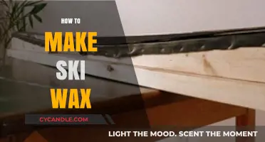 Crafting the Perfect Glide: A Guide to Homemade Ski Wax