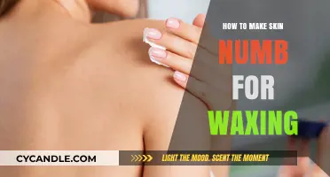 Numbing the Pain: A Guide to Comfortable Waxing