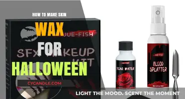 Crafting Creepy Skin Wax for Spooky Halloween Effects