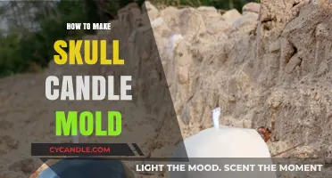 Crafting Creepy Skull Candles: A DIY Mold-Making Guide