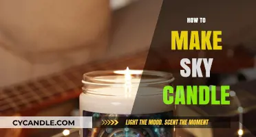 Crafting Sky Candles: A Step-by-Step Guide to DIY Magic