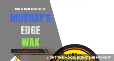 Crafting Gooey Fun: DIY Slime from Murray's Edge Wax