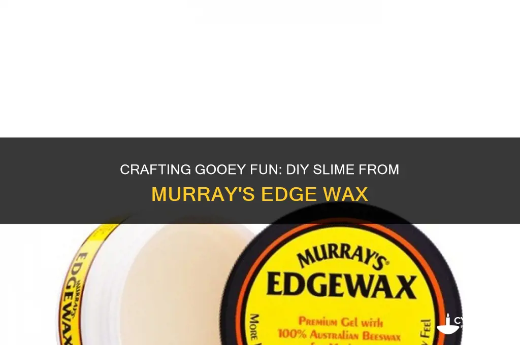 how to make slime out of murray