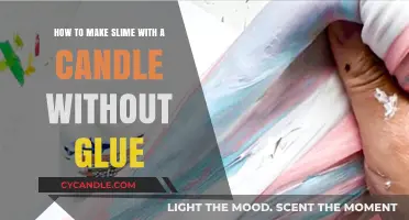 DIY Slime Hack: Create Gooey Fun Using Candles, No Glue Needed