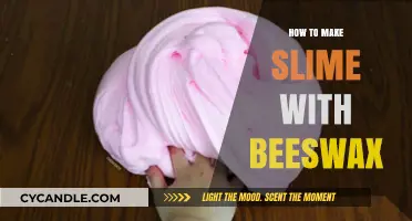 Crafting Beeswax Slime: A Simple, Natural DIY Recipe Guide