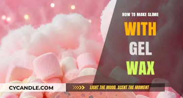 Crafting Fun: DIY Gel Wax Slime Recipe for Kids