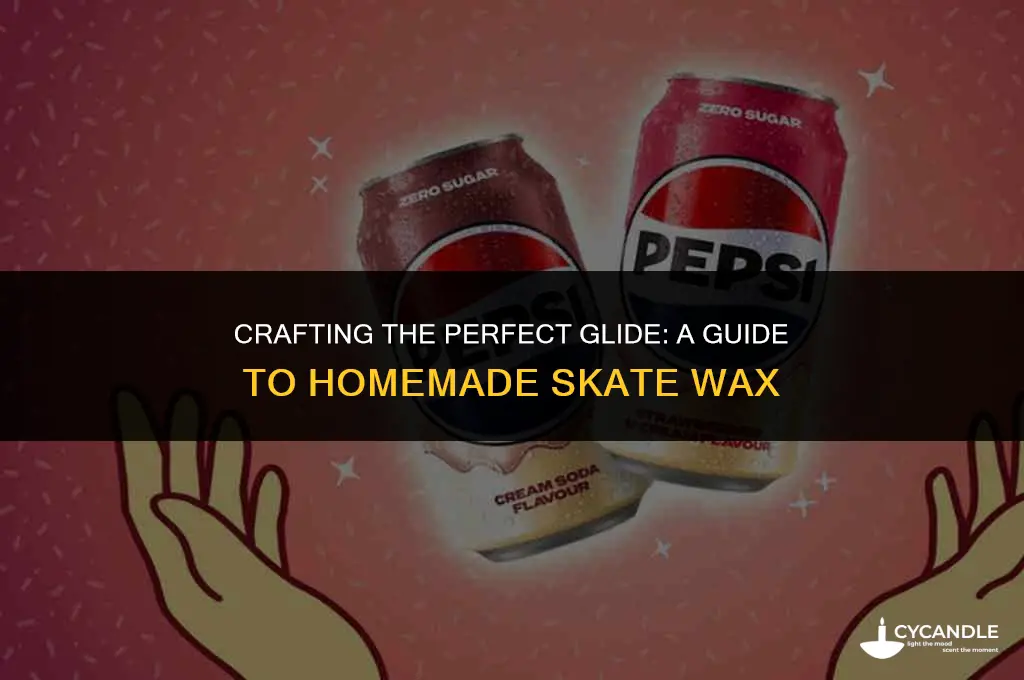 how to make slippery skate wax