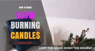 Mastering Slow-Burning Candles: Tips for Long-Lasting, Even Burns