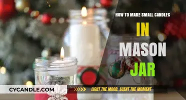 Crafting Cozy Mason Jar Candles: A Simple DIY Guide