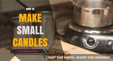Crafting Tiny Flames: A Beginner’s Guide to Making Small Candles
